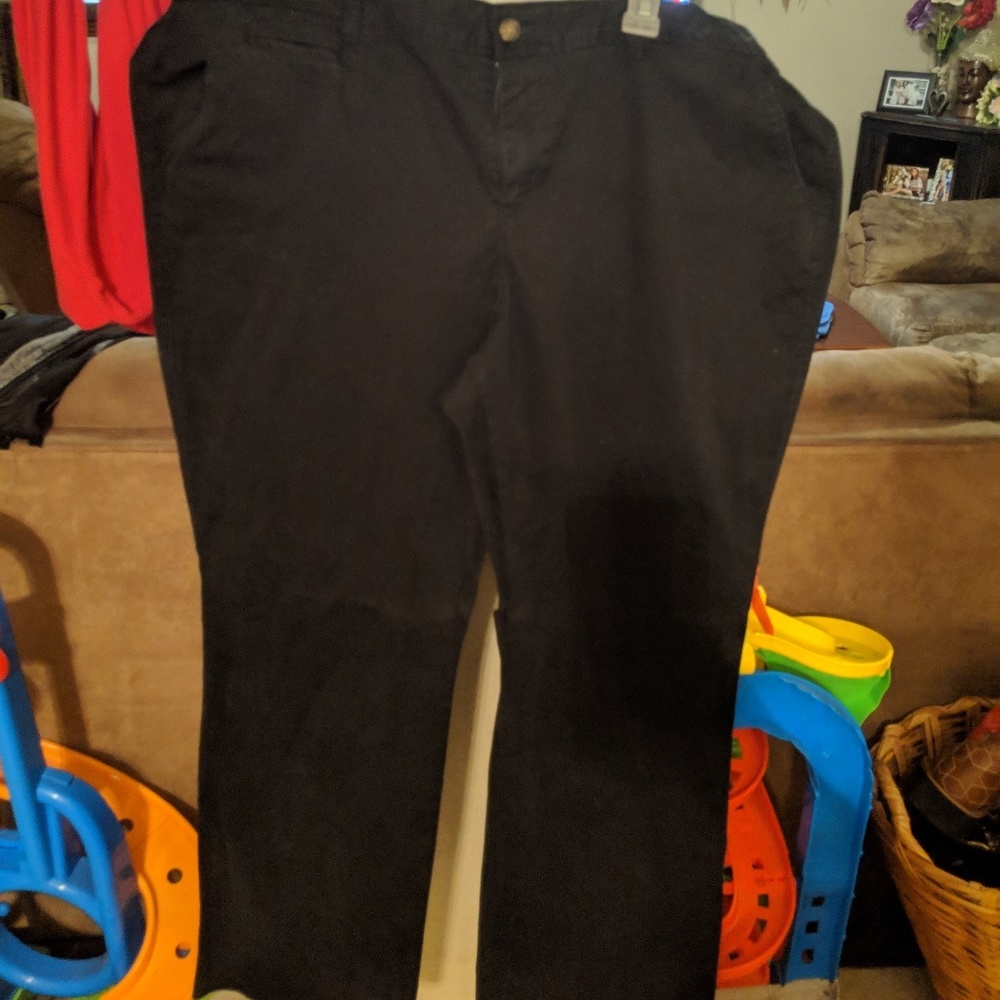Old Navy Black Slacks